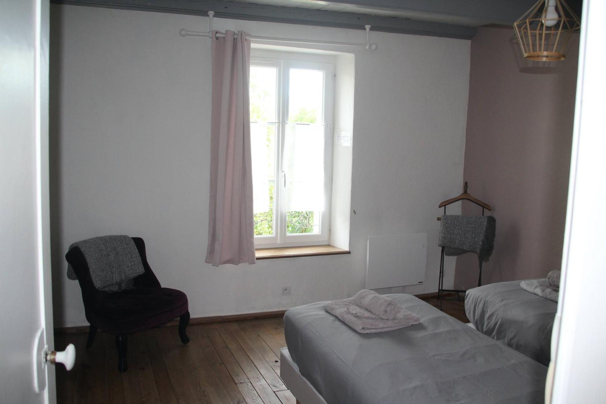 Gite De Magali Vila Champeaux Exterior foto