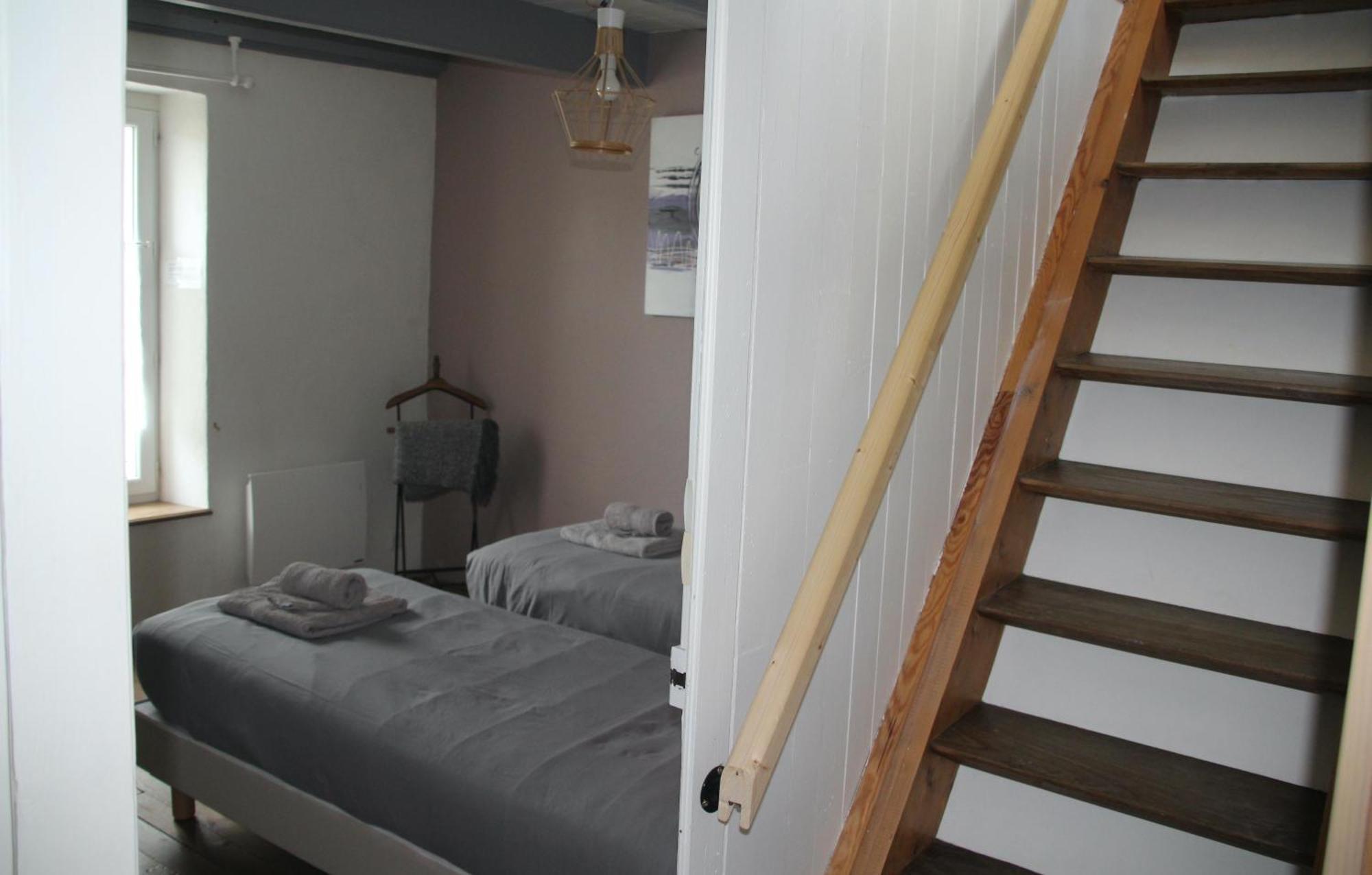 Gite De Magali Vila Champeaux Exterior foto
