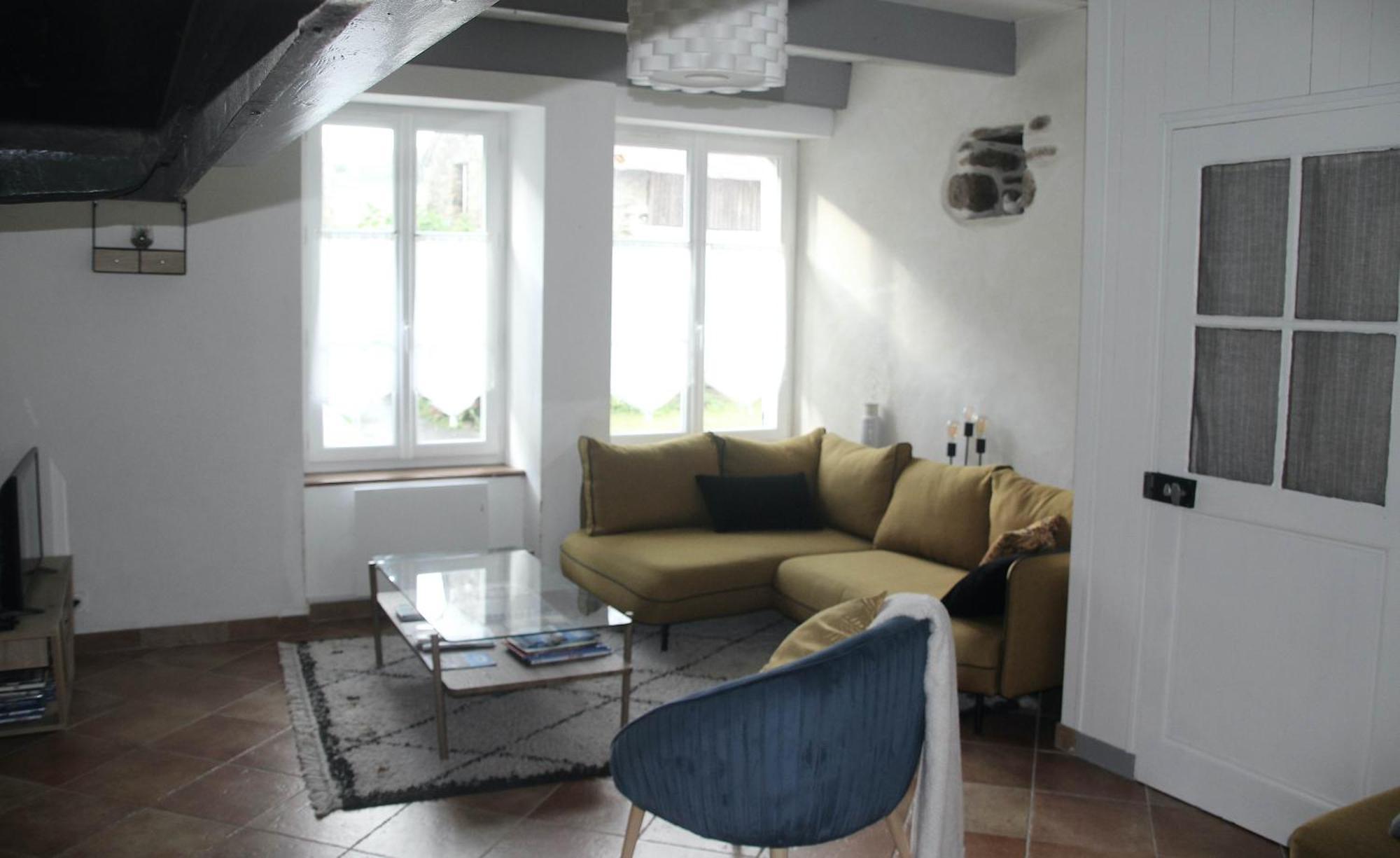 Gite De Magali Vila Champeaux Exterior foto