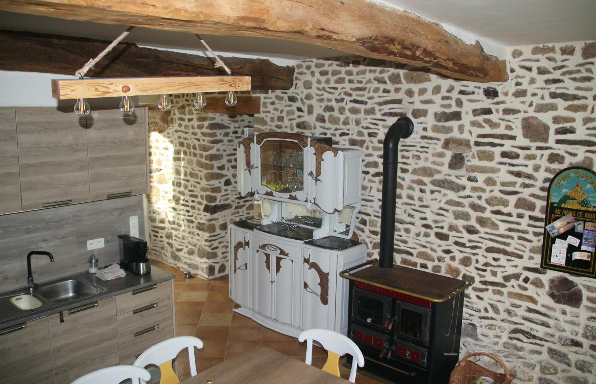 Gite De Magali Vila Champeaux Exterior foto