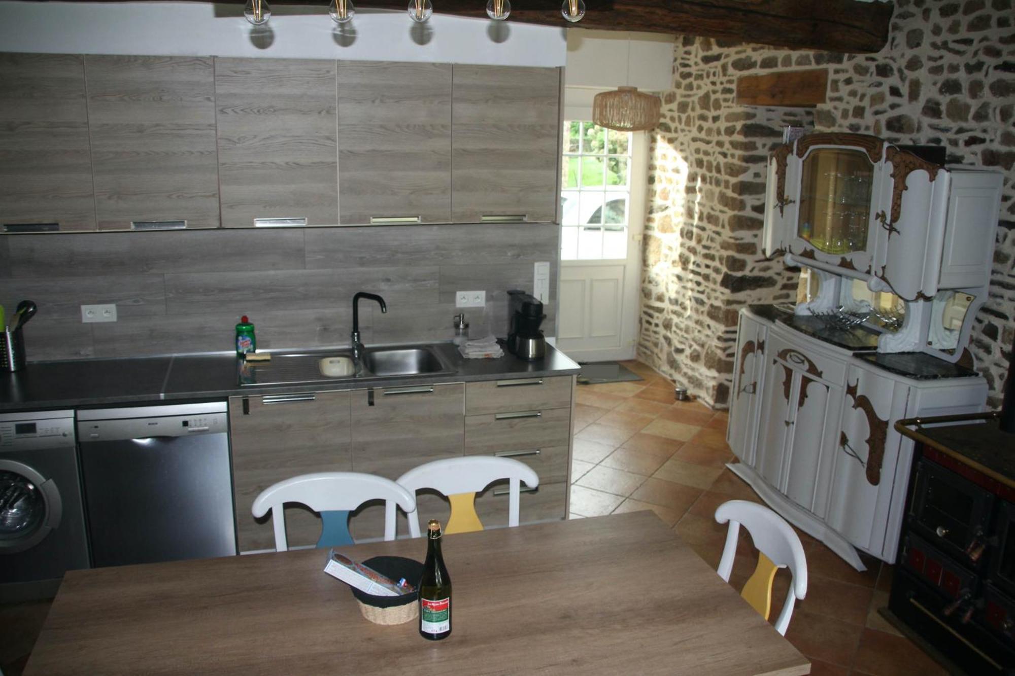 Gite De Magali Vila Champeaux Exterior foto