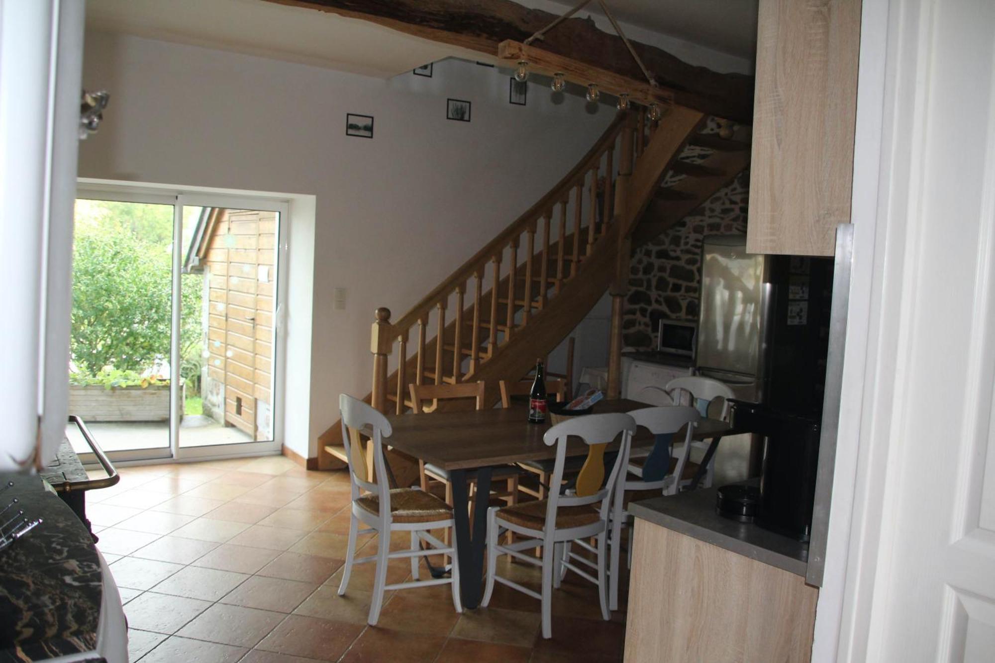 Gite De Magali Vila Champeaux Exterior foto