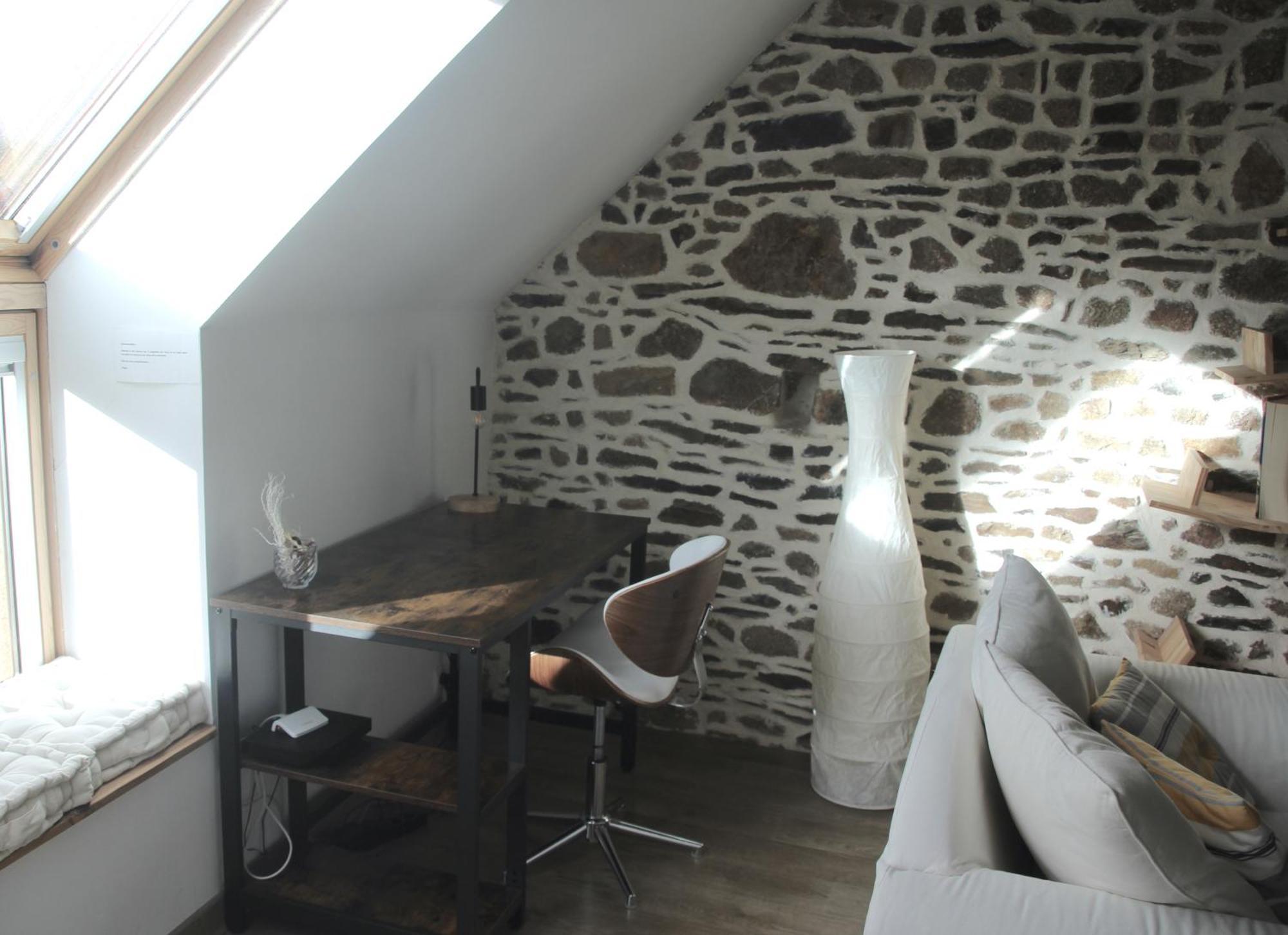 Gite De Magali Vila Champeaux Exterior foto