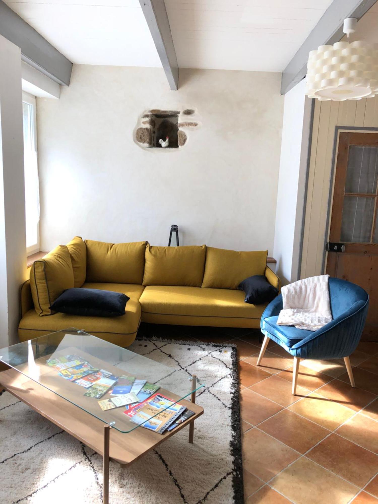 Gite De Magali Vila Champeaux Exterior foto